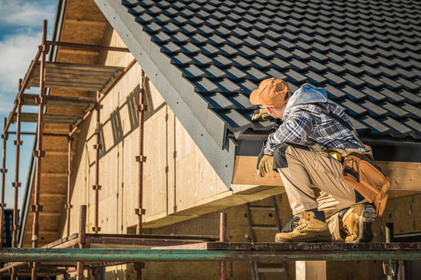 Best Storm Damage Roof Repair  in Fredonia, WI
